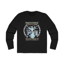 Load image into Gallery viewer, Symmetrical Drumming V3 - Men's Premium Long Sleeve Crew Tee