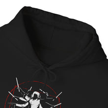 Load image into Gallery viewer, Symmetrical Drumming V24 - Unisex Heavy Blend™ Hoodie (Aussie-printed Version) (F & B)