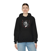 Load image into Gallery viewer, Symmetrical Drumming V24 - Unisex Heavy Blend™ Hoodie (Aussie-printed Version) (F & B)