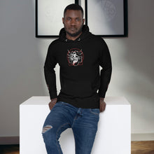 Load image into Gallery viewer, Symmetrical Drumming V24 - Embroidered Unisex Hoodie