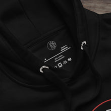 Load image into Gallery viewer, Symmetrical Drumming V24 - Embroidered Unisex Hoodie