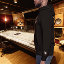 Load image into Gallery viewer, Symmetrical Drumming V24 - Embroidered Unisex Hoodie