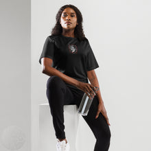 Load image into Gallery viewer, Symmetrical Drumming V24 - Embroidered Unisex Sports Jersey Tee