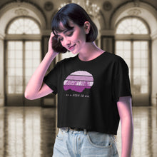 Load image into Gallery viewer, Gourmet Zombie on a High IQ Diet - Crop Top