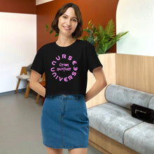 Load image into Gallery viewer, Alien Nurse (NFAU) - Crop Top