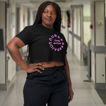 Load image into Gallery viewer, Alien Nurse (NFAU) - Crop Top