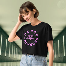 Load image into Gallery viewer, Alien Nurse (NFAU) - Crop Top