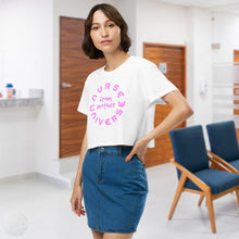 Load image into Gallery viewer, Alien Nurse (NFAU) - Crop Top