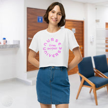Load image into Gallery viewer, Alien Nurse (NFAU) - Crop Top