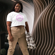 Load image into Gallery viewer, Alien Nurse (NFAU) - Crop Top