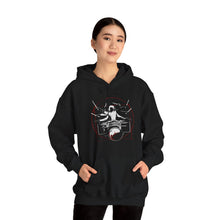 Load image into Gallery viewer, Symmetrical Drumming V24 - Unisex Heavy Blend™ Hoodie (Aussie-printed Version) (F & B)