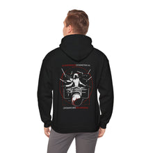 Load image into Gallery viewer, Symmetrical Drumming V24 - Unisex Heavy Blend™ Hoodie (Aussie-printed Version) (F & B)