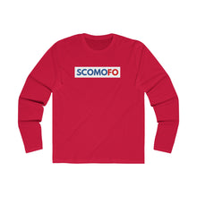 Load image into Gallery viewer, Scomofo - Unisex Premium Long Sleeve Crew Tee
