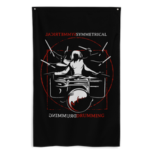 Load image into Gallery viewer, Symmetrical Drumming V24 - Flag