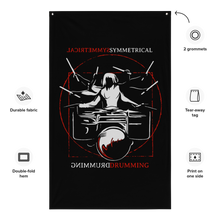 Load image into Gallery viewer, Symmetrical Drumming V24 - Flag