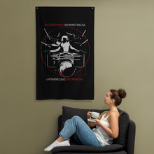 Load image into Gallery viewer, Symmetrical Drumming V24 - Flag