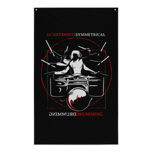 Load image into Gallery viewer, Symmetrical Drumming V24 - Flag