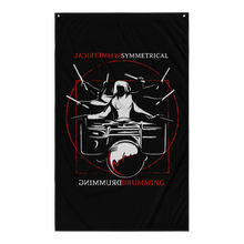 Load image into Gallery viewer, Symmetrical Drumming V24 - Flag