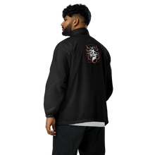 Load image into Gallery viewer, Symmetrical Drumming V24 - Unisex Embroidered Windbreaker