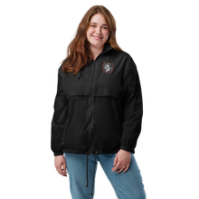 Load image into Gallery viewer, Symmetrical Drumming V24 - Unisex Embroidered Windbreaker