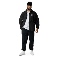 Load image into Gallery viewer, Symmetrical Drumming V24 - Unisex Embroidered Windbreaker