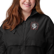 Load image into Gallery viewer, Symmetrical Drumming V24 - Unisex Embroidered Windbreaker