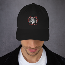 Load image into Gallery viewer, Symmetrical Drumming V24 - Embroidered Dad Hat