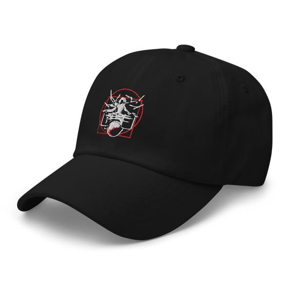 Symmetrical Drumming V24 - Embroidered Dad Hat