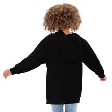 Load image into Gallery viewer, Symmetrical Drumming V24 - Kids Embroidered Fleece Hoodie