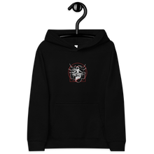 Load image into Gallery viewer, Symmetrical Drumming V24 - Kids Embroidered Fleece Hoodie