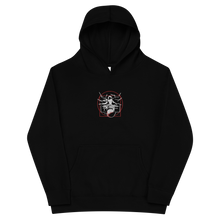 Load image into Gallery viewer, Symmetrical Drumming V24 - Kids Embroidered Fleece Hoodie