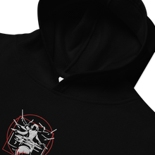 Load image into Gallery viewer, Symmetrical Drumming V24 - Kids Embroidered Fleece Hoodie