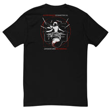 Load image into Gallery viewer, Symmetrical Drumming V24 - Premium Men's Short Sleeve T-Shirt