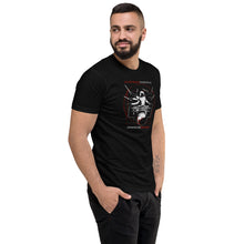 Load image into Gallery viewer, Symmetrical Drumming V24 - Premium Men's Short Sleeve T-Shirt