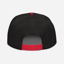 Load image into Gallery viewer, Symmetrical Drumming V24 - Embroidered Snapback Hat