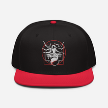 Load image into Gallery viewer, Symmetrical Drumming V24 - Embroidered Snapback Hat