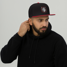 Load image into Gallery viewer, Symmetrical Drumming V24 - Embroidered Snapback Hat