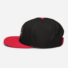 Load image into Gallery viewer, Symmetrical Drumming V24 - Embroidered Snapback Hat