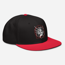 Load image into Gallery viewer, Symmetrical Drumming V24 - Embroidered Snapback Hat