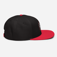 Load image into Gallery viewer, Symmetrical Drumming V24 - Embroidered Snapback Hat