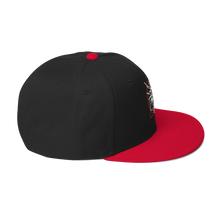 Load image into Gallery viewer, Symmetrical Drumming V24 - Embroidered Snapback Hat