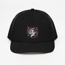 Load image into Gallery viewer, Symmetrical Drumming V24 - Embroidered Trucker Cap