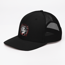 Load image into Gallery viewer, Symmetrical Drumming V24 - Embroidered Trucker Cap