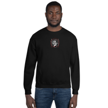 Load image into Gallery viewer, Symmetrical Drumming V24 - Embroidered Unisex Sweatshirt