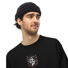Load image into Gallery viewer, Symmetrical Drumming V24 - Embroidered Unisex Sweatshirt