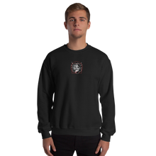 Load image into Gallery viewer, Symmetrical Drumming V24 - Embroidered Unisex Sweatshirt
