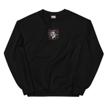Load image into Gallery viewer, Symmetrical Drumming V24 - Embroidered Unisex Sweatshirt