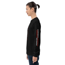 Load image into Gallery viewer, Symmetrical Drumming V24 - Unisex Sweatshirt (Front/Back/Sleeves print)