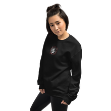 Load image into Gallery viewer, Symmetrical Drumming V24 - Embroidered Unisex Sweatshirt