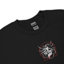 Load image into Gallery viewer, Symmetrical Drumming V24 - Embroidered Unisex Sweatshirt